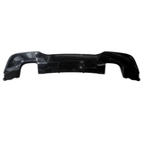 Bmw 1 Series F20 Pre Lci 2012-2015 Rear Quad Diffuser Gloss Black