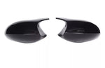 E90 E92 BMW M3 Style Gloss Black Replacement Mirror Covers