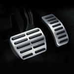 Automatic Audi Stainless Steel Pedal Covers - Fits A1, A3, TT