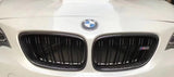 Car Carbon Fiber Front Bumper Grille For BMW F22 F87 M2 220i 228i M235i M240i 2014+