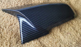 BMW M Style Carbon Fibre Effect Replacement Mirror Covers