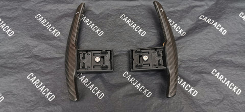 BMW Carbon Fibre Paddle Shifter Replacements carjackd