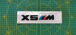 Gloss Black BMW X5 M Badge