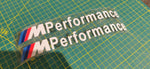 1 Series M Performance Side Skirt Vinyl Decals