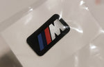 BMW M Sport Alloy Wheel M Decals x4