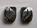 BMW Manual Stainless Steel Pedal Covers