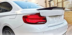 BMW 2 Series F22 Boot Lip Spoiler